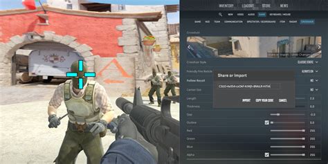 Counter Strike 2 Crosshairs .